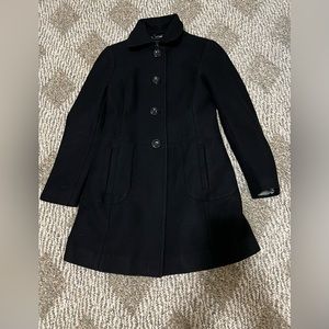 Banana republic wool coat